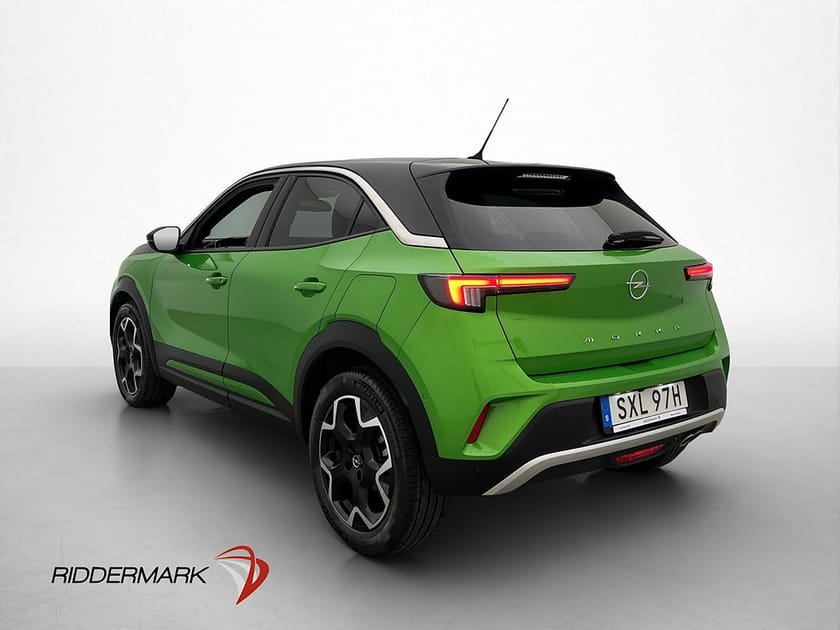 Bild 4 av Opel Mokka 1.2 Turbo 130hk Ultimate Kamera Navi CarPlay