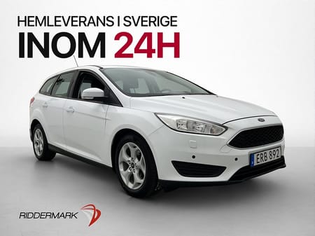 Ford Focus Kombi 1.5 TDCi 95hk Trend P-senosrer Bluetooth