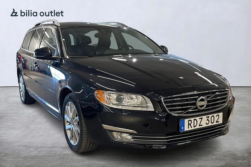 Bild 4 av Volvo V70 D4 Summum BE 1-ägare / Keyless / Skinn / Dragkrok