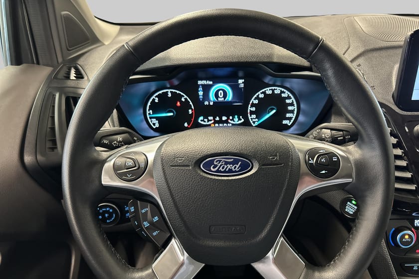 Bilde 4 av Ford Transit Connect 240 Proff+, LAV KM, Xenon, ACC, BLIS, Ryggekamera