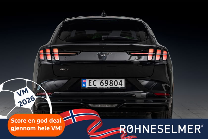 Bilde 5 av Ford Mustang Mach-E Long Range AWD LR/AWD/B&O/ACC/360 KAMERA