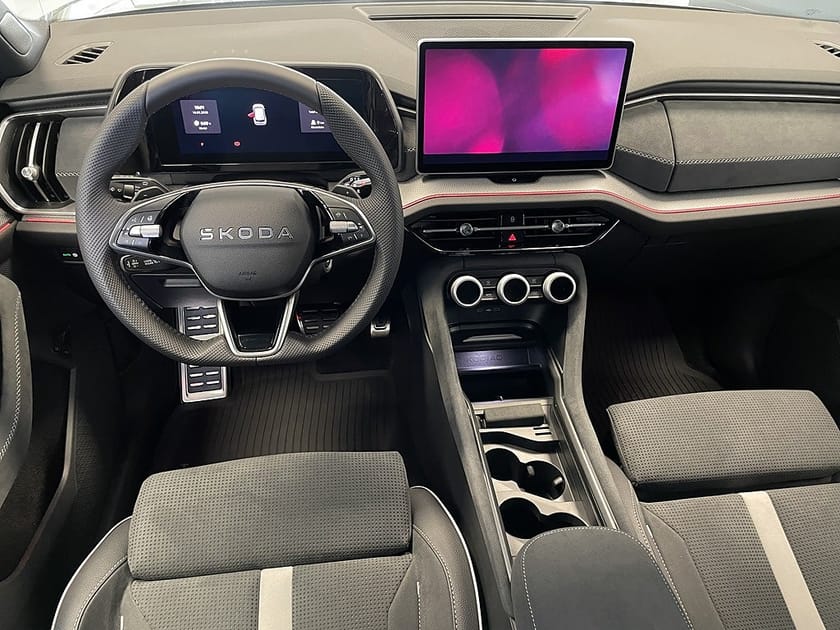 Bild 5 av Škoda Kodiaq iV Skoda SPORTLINE 1,5 TSI 204 HK 6 VXL DSG