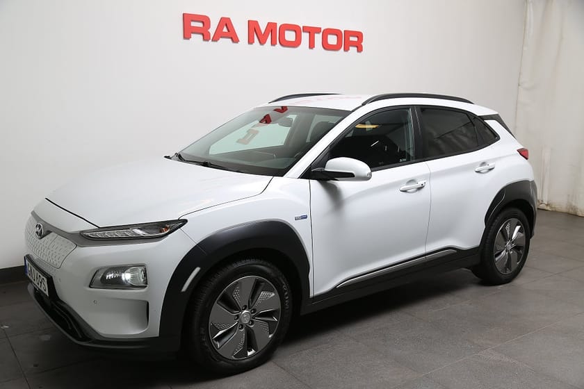 Bild 1 av Hyundai Kona Electric 64 kWh Advanced 204hk Aut Navi KRELL