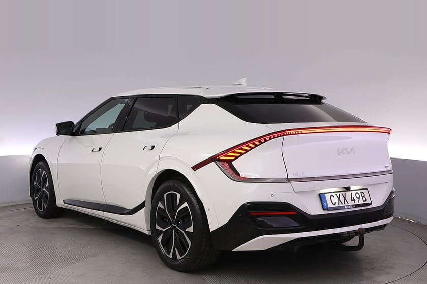 Bild 4 av Kia EV6 77.4 kWh AWD GT-line Drag Elstol HuD 360 BLIS