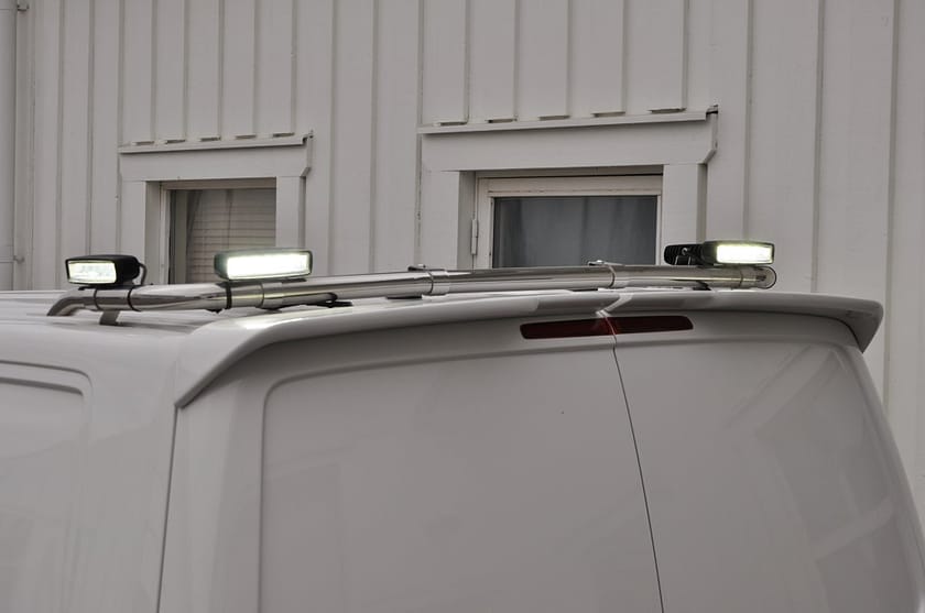 Bild 4 av Volkswagen Transporter Kombi 4-Motion 5-sits SN 204HK Värmare