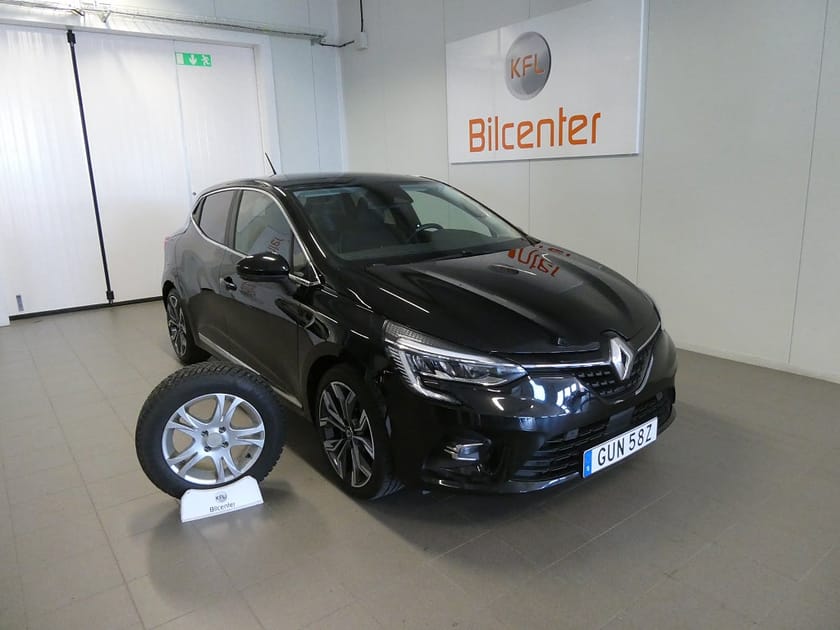 Bild 1 av Renault Clio 1.3 TCe Aut-Kamera-Navigation-Bluetooth-SoV Euro 6