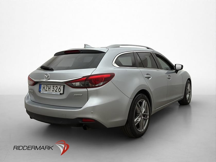 Bild 5 av Mazda 6 Wagon 2.2 SKYACTIV-D AWD Navi P-Sensorer 0.54l/Mil