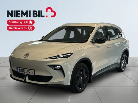 MG S5 EV Standard Range Comfort Kamera/Navi/Carplay/7års-Garanti/Mg-Pilot