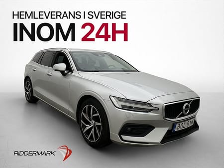 Volvo V60 D3 AWD Advanced D-värm Drag Halvskinn Kamera Navi