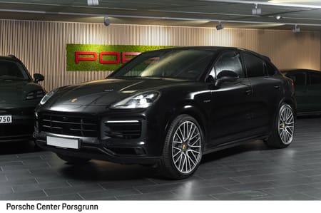 Porsche Cayenne E-Hybrid Coupé Platinium Edition Rear-Axel/Sportseksos/Matrix