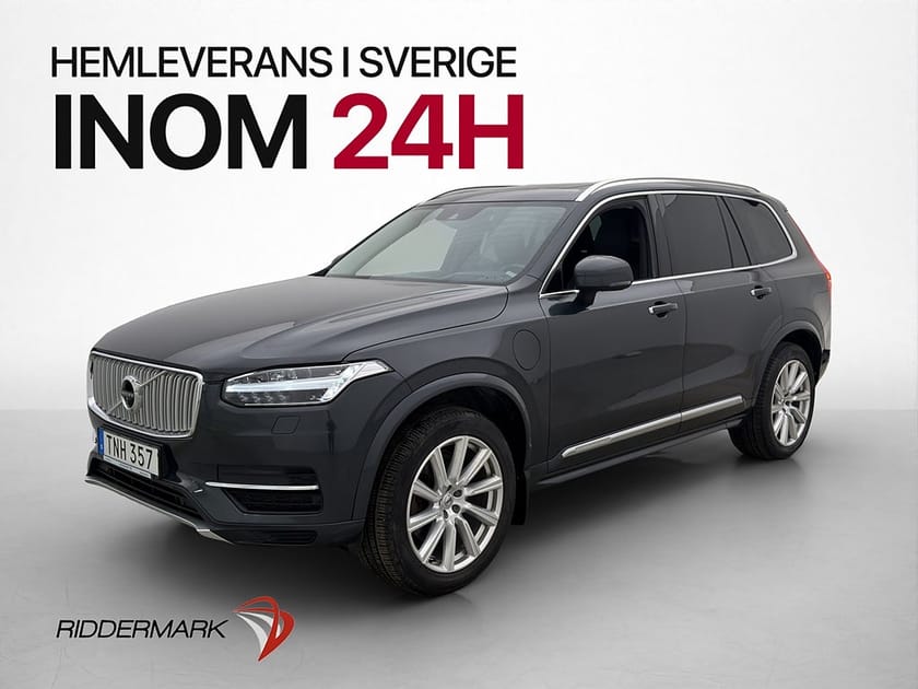 Bild 3 av Volvo XC90 T8 AWD Inscription 7-Sits Pano B&W HUD VOC 360°