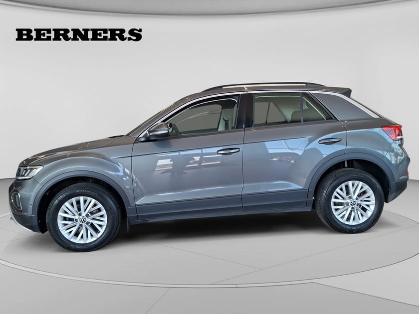 Bild 2 av Volkswagen T-Roc 1.0 TSI OPF Manuell, 110hk/Motorv/Drag