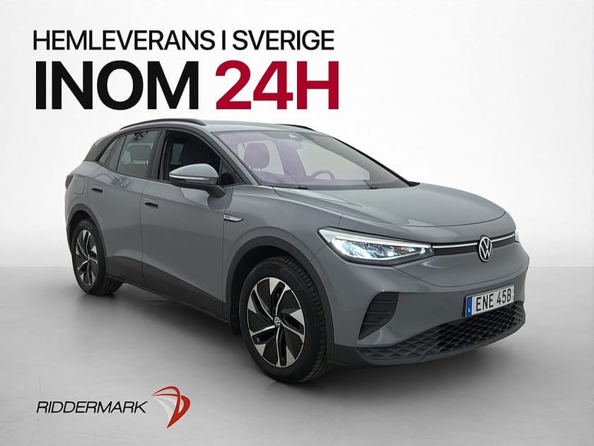 Bild 1 av Volkswagen ID.4 Pro Performance 204hk Värmare Navi CarPlay