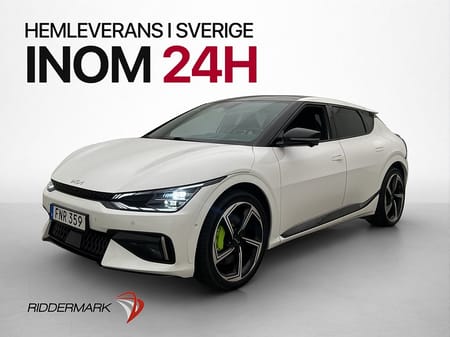 Kia EV6 GT 585hk Taklucka Meridian Head Up 360°