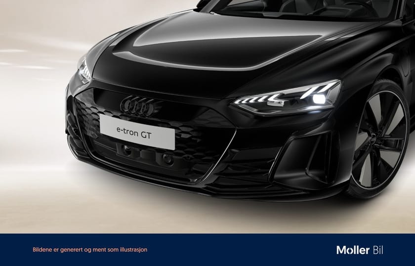 Bilde 2 av Audi e-tron GT quattro 530 hk pro
