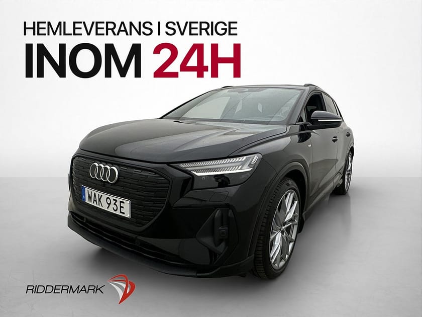 Bild 3 av Audi Q4 40 e-tron S-Line HUD Kamera Navi Värm Matrix