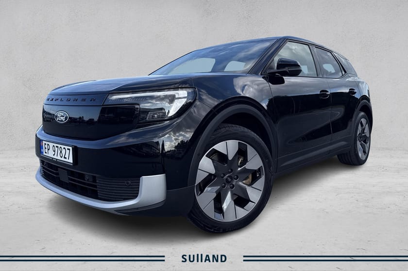 Bilde 1 av Ford Explorer EV Extended Range RWD Premium/360/Krok/Matrix Lys