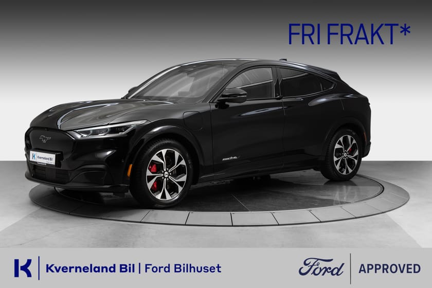 Bilde 1 av Ford Mustang Mach-E Long Range AWD 540WLTP, EL. SETE/ 360 KAMERA/ B&O/ ACC