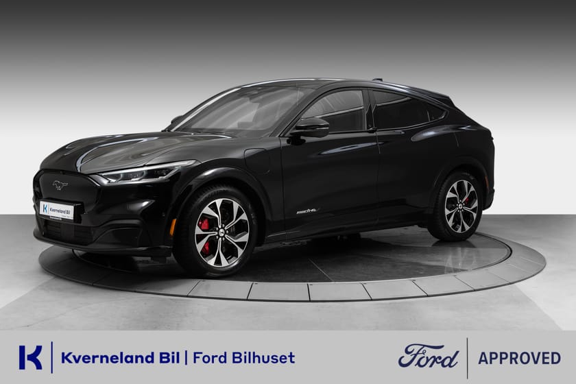 Bilde 1 av Ford Mustang Mach-E Long Range AWD 540WLTP, EL. SETE/ 360 KAMERA/ B&O/ ACC