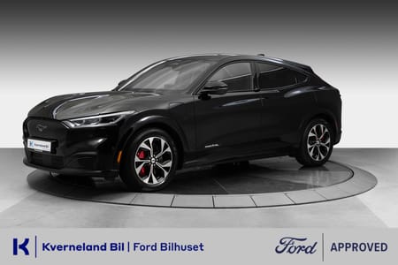 Ford Mustang Mach-E Long Range AWD 540WLTP, EL. SETE/ 360 KAMERA/ B&O/ ACC