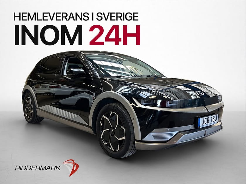 Bild 1 av Hyundai Ioniq 5 72.6 kWh AWD Advanced BOSE HuD 360° Skinn