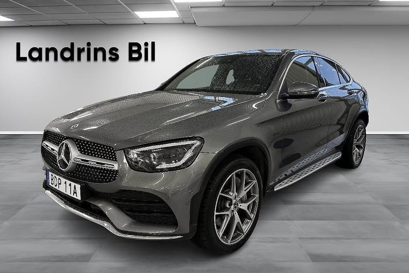 Bild 1 av Mercedes-Benz GLC 300 de Coupé 4MATIC