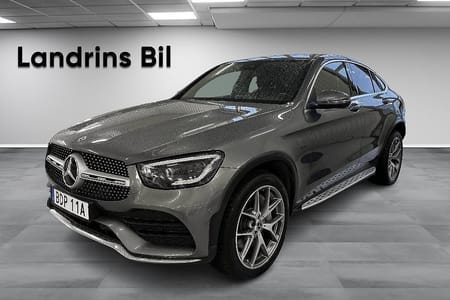 Mercedes-Benz GLC 300 de Coupé 4MATIC