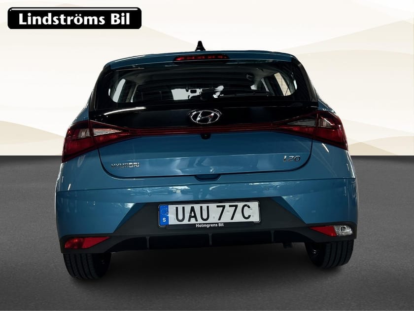 Bild 5 av Hyundai i20 1.0 T-GDI 120hk Essential AUTOMAT V-hjul
