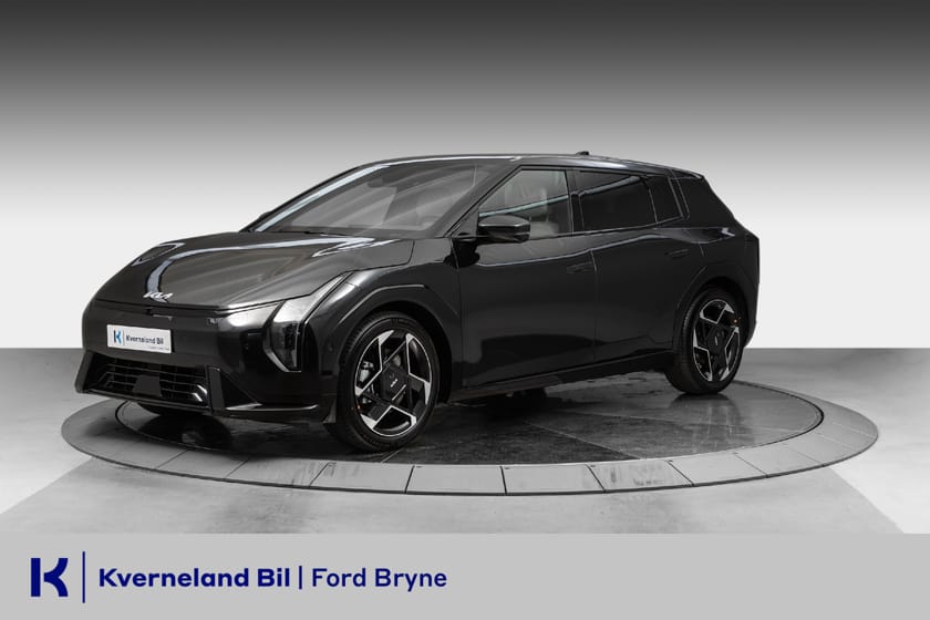 Bilde 1 av Kia EV4 Long Range GT-Line, Range, Skinn, Navi, 360 Kamera