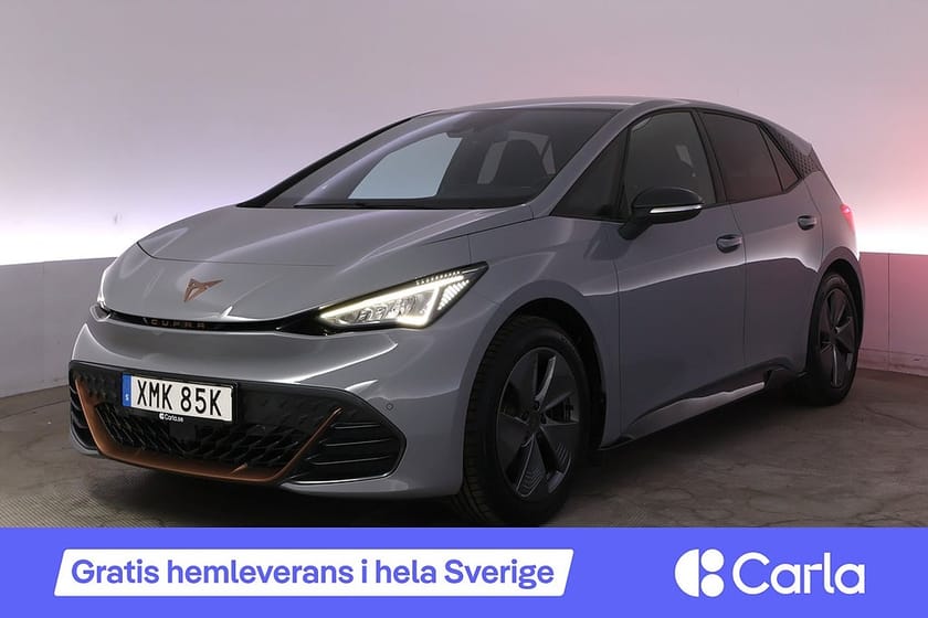 Bild 1 av CUPRA Born 58 Pilot M Kamera Beats Adap.Farth Navi V-Hjul