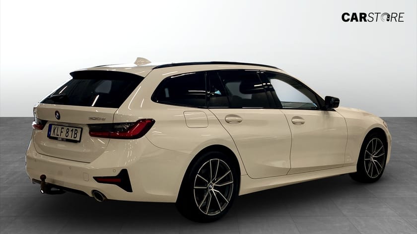 Bild 2 av BMW 320d xDrive Touring 190hk Drag - Sport line