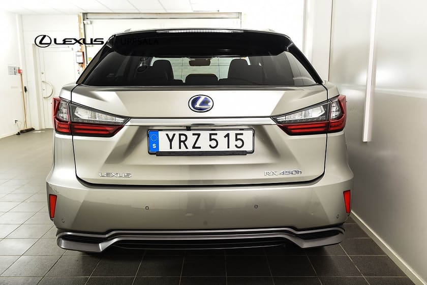 Bild 4 av Lexus RX 450h AWD Executive Backkamera HuD Navi Skinn
