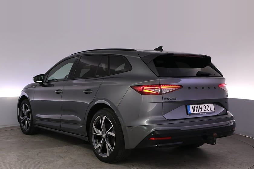 Bild 4 av Škoda Enyaq iV 80x Skoda Sportline Drag Elstol Pano HuD 360 Canton