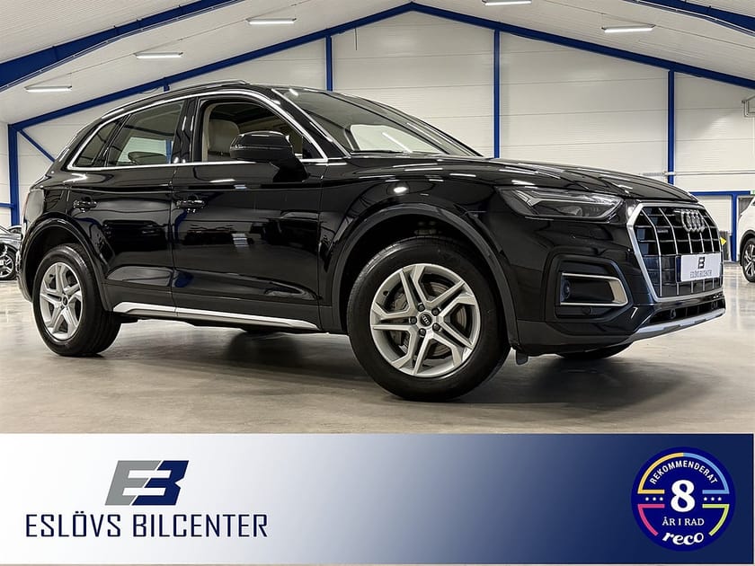 Bild 1 av Audi Q5 40 TDI quattro 204 HK Q / Drag / Värmare / Panorama /