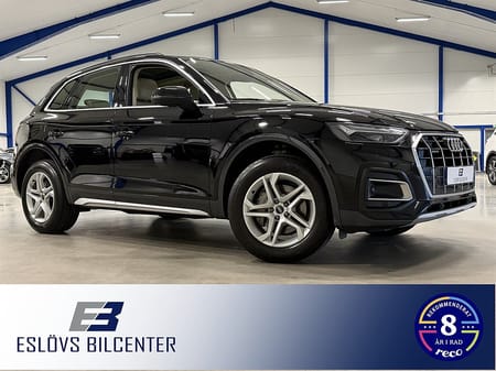 Audi Q5 40 TDI quattro 204 HK Q / Drag / Värmare / Panorama /