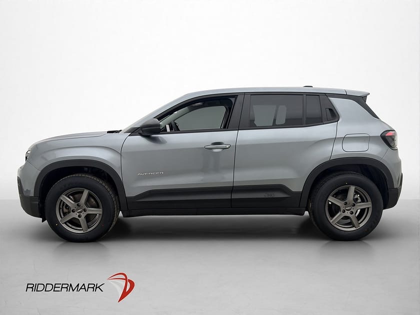 Bild 4 av Jeep Avenger e-Hybrid 100hk Drag Kamera CarPlay Adapt-fart