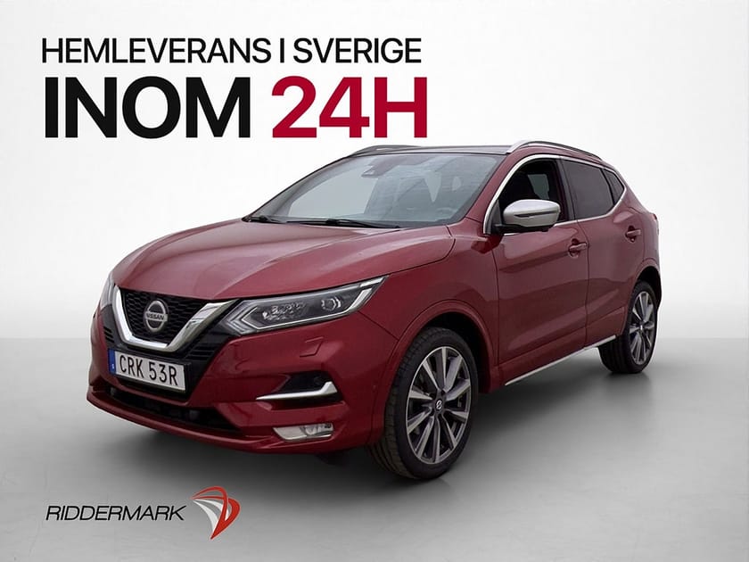 Bild 3 av Nissan Qashqai 160hk TEKNA+ BOSE Pano 360° CarPlay Navi