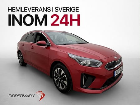 Kia Ceed Sportswagon Plug-in Hybrid SW 141hk Advance Plus Navi Kamera CarPlay