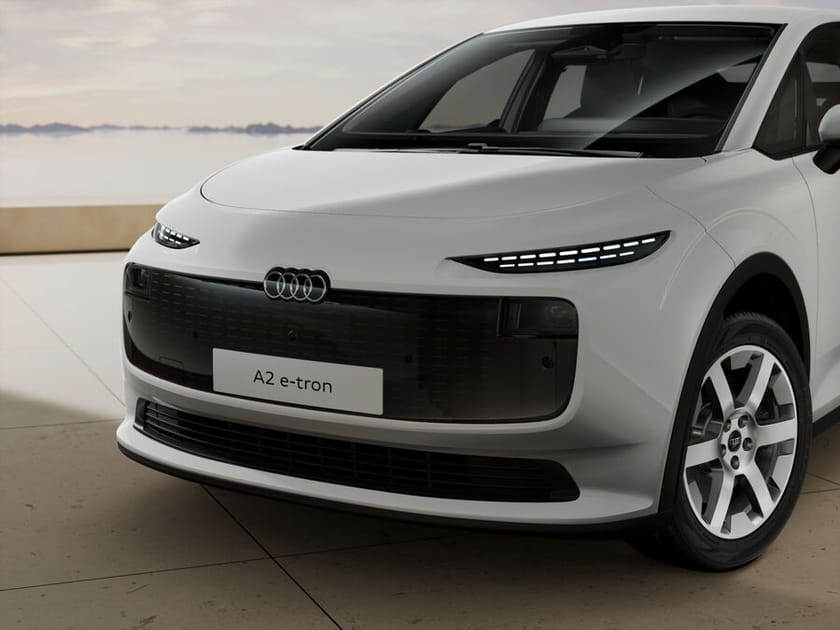 Bild 5 av Audi A2 e-tron Proline / Privatleasing