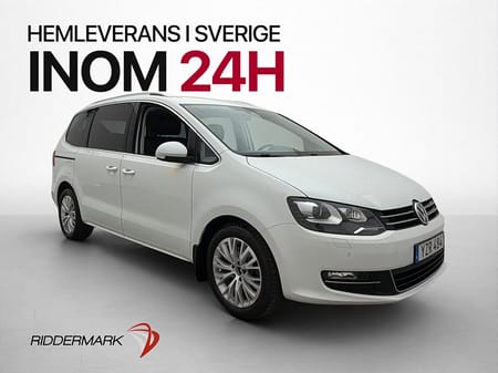 Volkswagen Sharan 7-seater 2.0 TDI GT 4M 7 sits Värm Drag Adaptiv-F