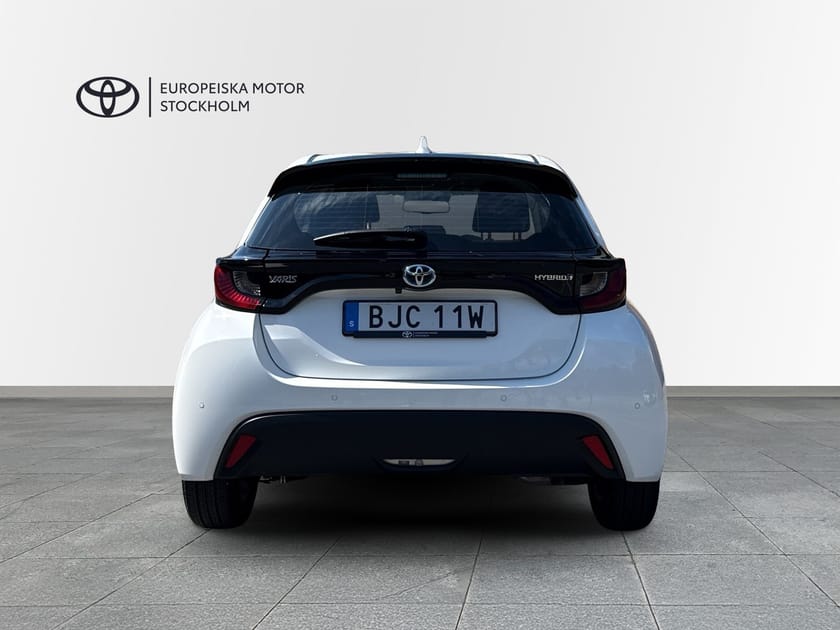 Bild 5 av Toyota Yaris Hybrid 1,5 HSD ACTIVE KOMFORT P-SENSORER / V-HJUL