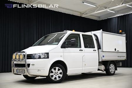 Volkswagen Transporter Chassi Dubbelhytt