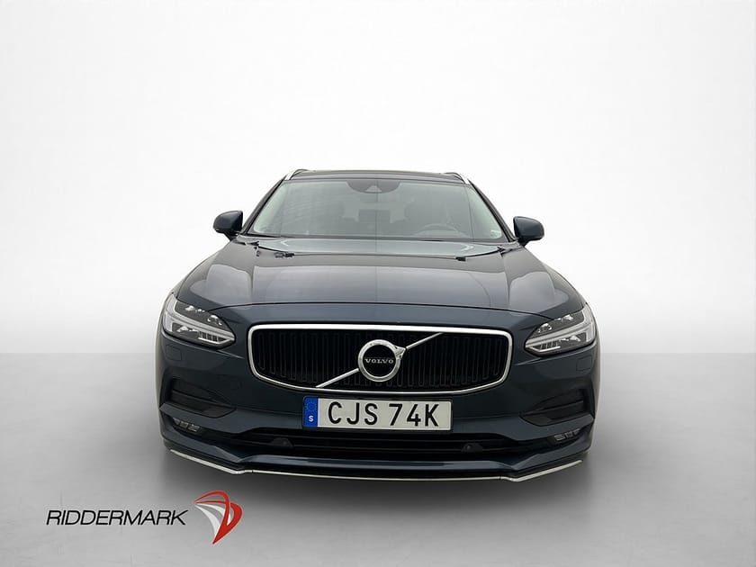Bild 2 av Volvo V90 T5 Advanced Stylingkit Pano H/K Kamera Skinn Drag