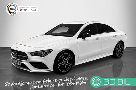 Mercedes-Benz CLA 200