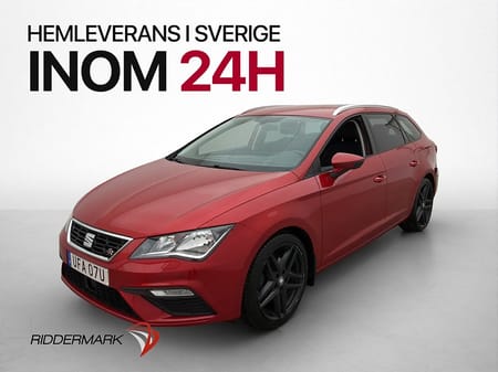 SEAT Leon ST TSI 130hk FR Cockpit Beats P-Sensorer Dragkrok