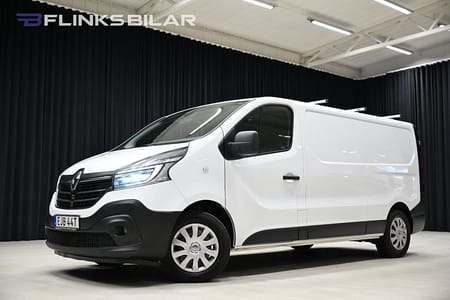 Renault Trafic Skåpbil dCi 145HK Drag|Värmare|Backkamera|GPS|EnÄgare|Leasbar