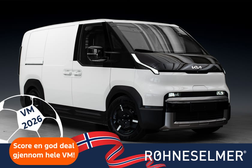 Bilde 1 av Kia PV5 Long Range Cargo CARGO//NY BIL//INK.MVA//416 km WLTP
