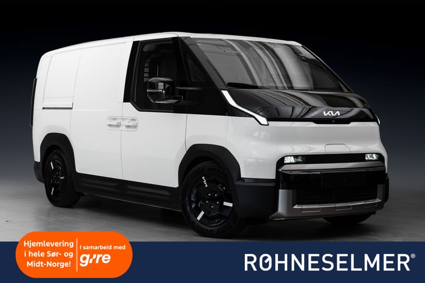 Bilde 1 av Kia PV5 Long Range Cargo CARGO//NY BIL//EKS.MVA//416 km WLTP