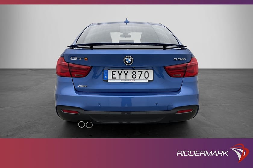 Bild 5 av BMW 330i xDrive GT 330 I 252hk M Sport Läder HUD Kamera Cockpit