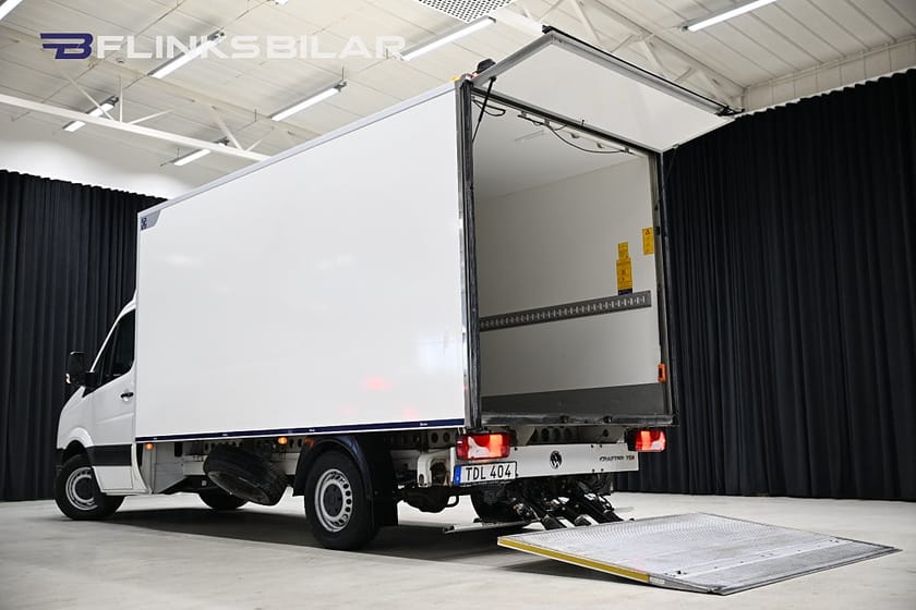 Bild 5 av Volkswagen Crafter Chassi 163HK Volymskåp|Bakgavellyft|Sidodörr|Lågmil|Leasbar